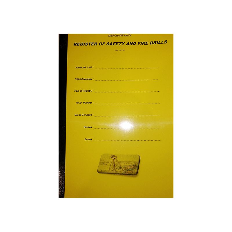 LJB - Register of Safety and Fire Drills