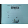LJB - Registre des médicaments pour dotation médicale C