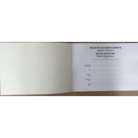 LJB - Registre des médicaments pour dotation médicale C