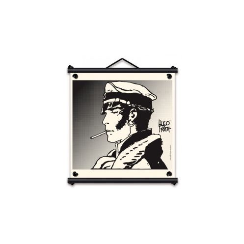 Toile tendue coton Corto Maltese - Allons-y Toile tendue coton Corto Maltese - Allons-y