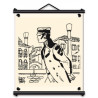 Toile tendue coton Corto Maltese - Cannaregio
