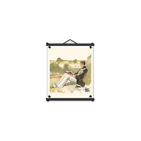 Toile tendue coton Corto Maltese - Suisse Toile tendue coton Corto Maltese - Suisse