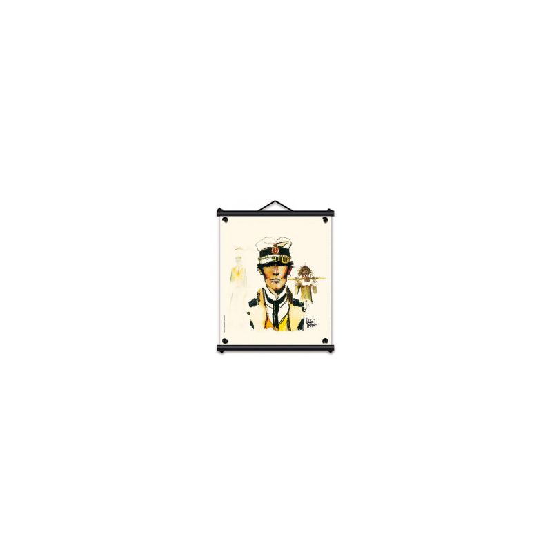 Toile tendue coton Corto Maltese - Ethiopie