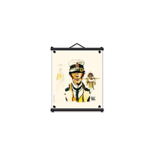 Toile tendue coton Corto Maltese - Ethiopie Toile tendue coton Corto Maltese - Ethiopie