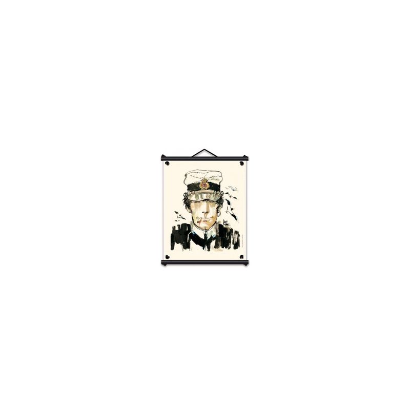 Toile tendue coton Corto Maltese - Jeunesse