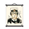 Toile tendue coton Corto Maltese - Jeunesse