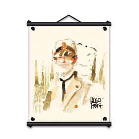 Toile tendue coton Corto Maltese - Milano