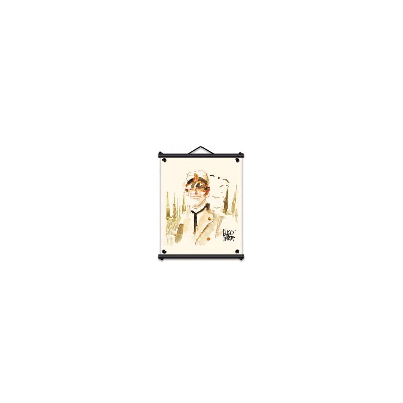 Toile tendue coton Corto Maltese - Milano