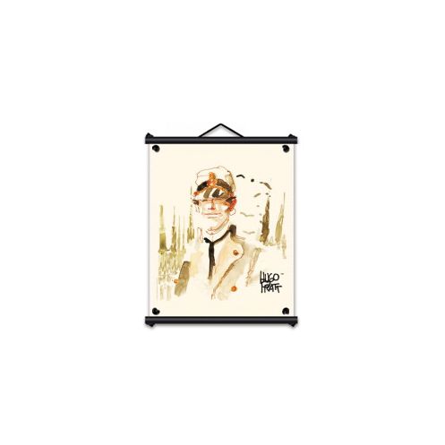 Toile tendue coton Corto Maltese - Milano Toile tendue coton Corto Maltese - Milano