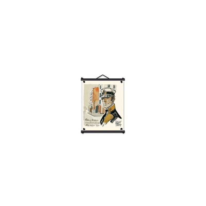 Toile tendue coton Corto Maltese - Riachuelo
