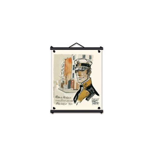 Toile tendue coton Corto Maltese - Riachuelo Toile tendue coton Corto Maltese - Riachuelo