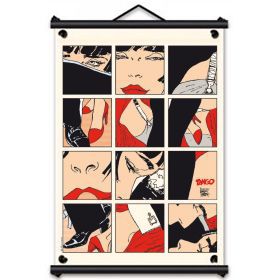 Toile tendue coton Corto Maltese - Tango