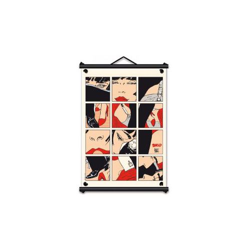 Toile tendue coton Corto Maltese - Tango Toile tendue coton Corto Maltese - Tango