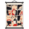 Toile tendue coton Corto Maltese - Tango