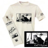 Tee shirt Corto Maltese - Port ducal - gris - manches courtes