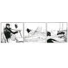 Tee shirt Corto Maltese - Coup de mer - gris - manches courtes