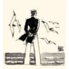 Tee shirt Corto Maltese - Rendez-vous - gris - manches courtes