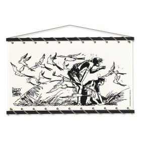 Toile tendue coton Corto Maltese - Plus loin