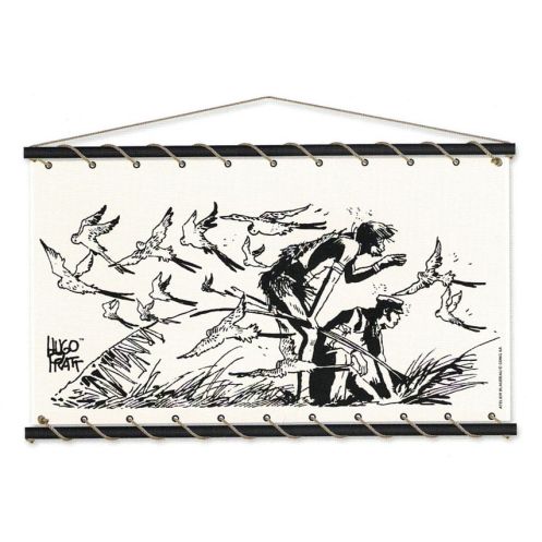 Toile tendue coton Corto Maltese - Plus loin