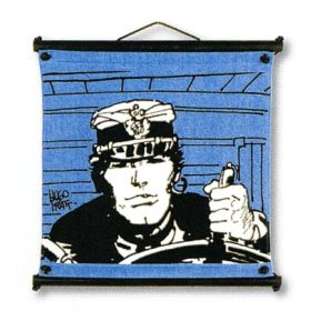 Toile tendue coton Corto Maltese - Excalibur