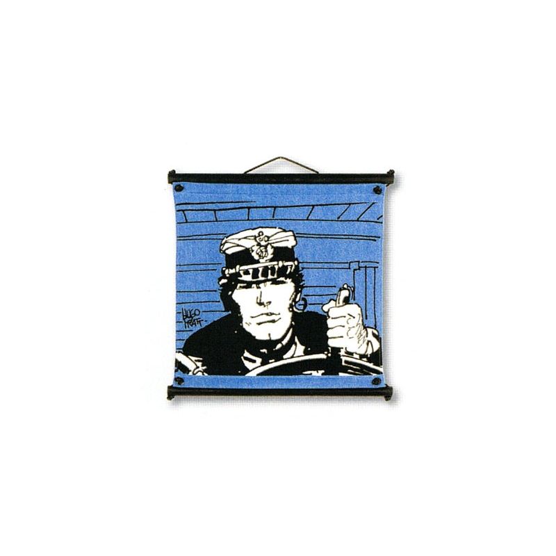 Toile tendue coton Corto Maltese - Excalibur