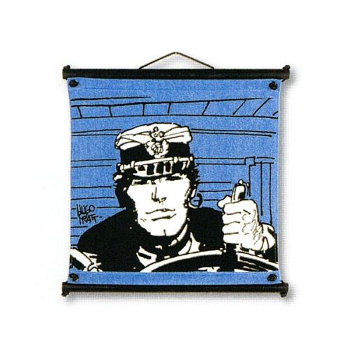 Toile tendue coton Corto Maltese - Excalibur