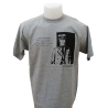 Tee shirt Corto Maltese - Pourquoi - gris - manches courtes
