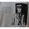 Tee shirt Corto Maltese - Pourquoi - gris - manches courtes