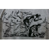 Tee shirt Corto Maltese - Plus loin - gris - manches courtes
