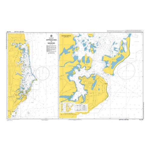 National Maritime Authority Papua New Guinea - PNG646 - Approaches to Madang