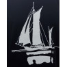 Tee shirt Corto Maltese - Itapoa - noir - manches longues