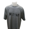 Tee shirt Corto Maltese - Coup de mer - gris - manches courtes