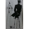 Tee shirt Corto Maltese - Rendez-vous - gris - manches courtes