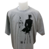 Tee shirt Corto Maltese - Rendez-vous - gris - manches courtes