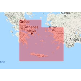 C-map M-EM-D128-MS Aegean sea and sea of Marmara