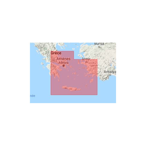 C-map M-EM-D128-MS Aegean sea and sea of Marmara