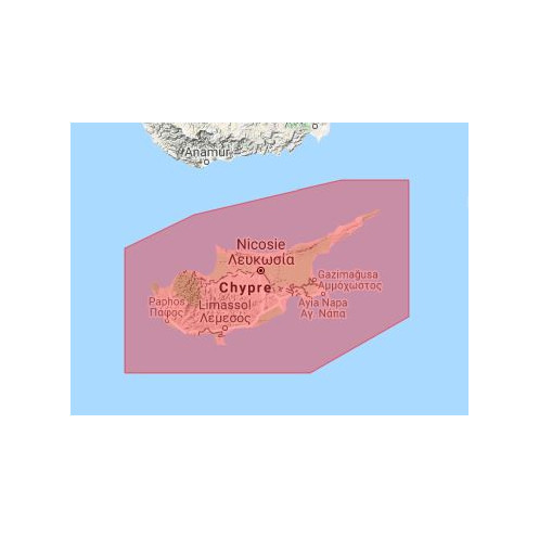 C-map M-EM-D131-MS Cyprus