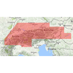 C-map M-EN-D068-MS Central European lakes