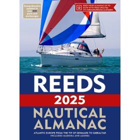 Adlard Coles Nautical - ALM02-25 - Reeds Nautical Almanac 2025