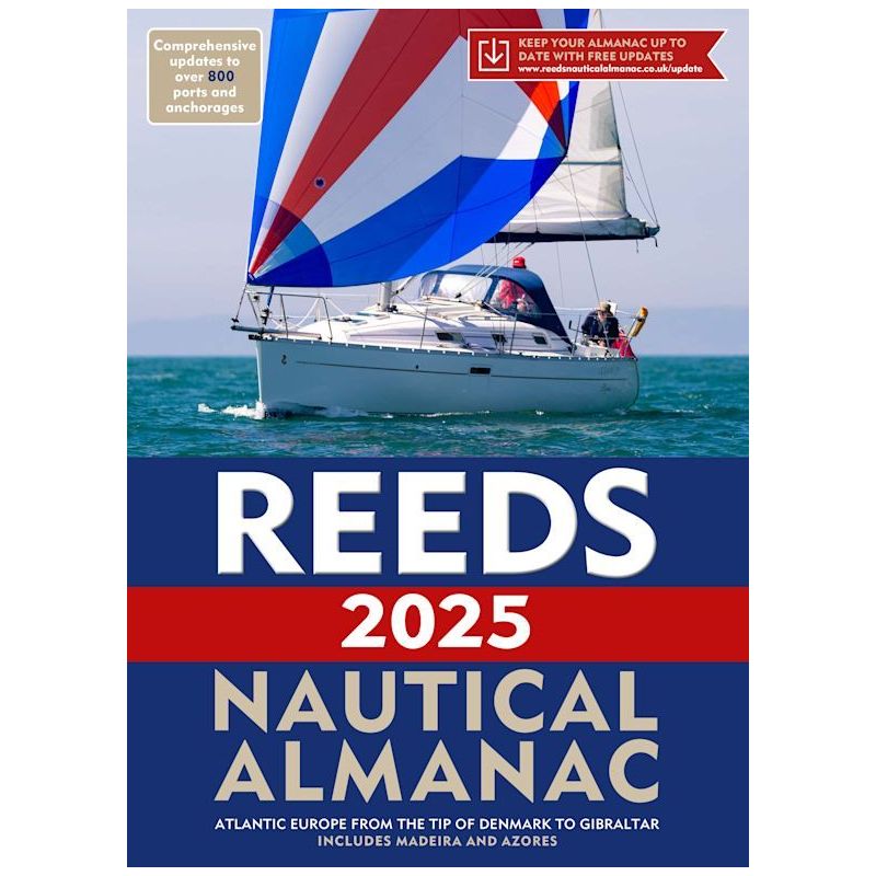 Adlard Coles Nautical - ALM02-25 - Reeds Nautical Almanac 2025