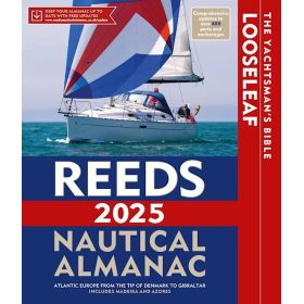 Adlard Coles Nautical - ALM12-25 - Reeds Looseleaf Almanac 2025
