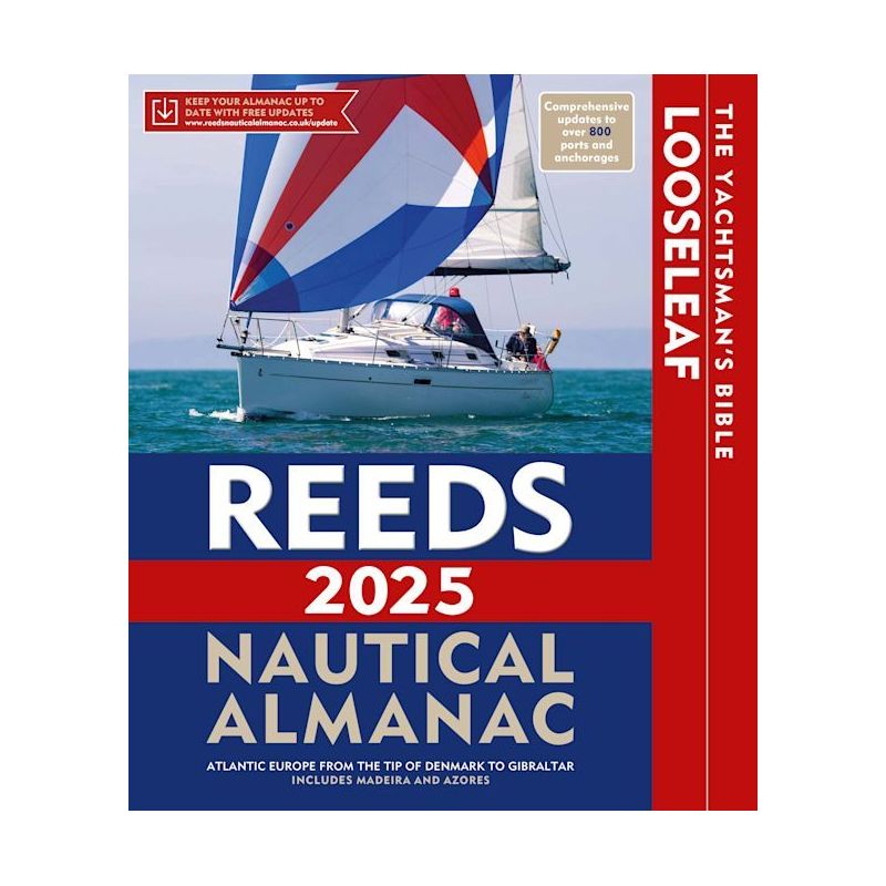 Adlard Coles Nautical - ALM12-25 - Reeds Looseleaf Almanac 2025
