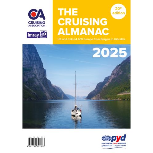 Imray - The Cruising almanac 2025 Imray - The Cruising almanac 2025