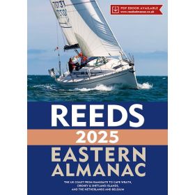 Adlard Coles Nautical - ALM10-25 - Reeds Eastern Almanac 2025