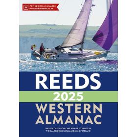Adlard Coles Nautical - ALM11-25 - Reeds Western Almanac 2025 (partie Ouest avec Irlande)