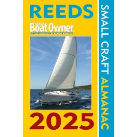 Adlard Coles Nautical - ALM14-25 - Reeds Small Cratf Almanac 2025