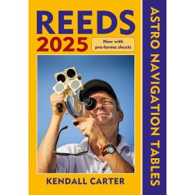 Reeds astro navigation tables 2025