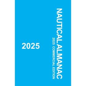 Paradise Cay Publications - ALM50-25 - US Commercial Edition Nautical Almanac 2025