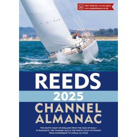 Adlard Coles Nautical - ALM18-25 - Reeds Channel Almanac 2025