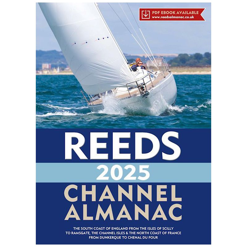 Adlard Coles Nautical - ALM18-25 - Reeds Channel Almanac 2025 (Manche)